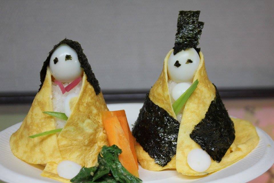 ひな祭り！京風ちらし寿司料理パーティー